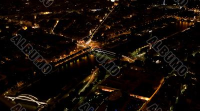 View from the Eiffel Tower