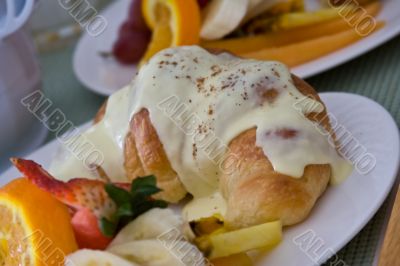 wonderful breakfast