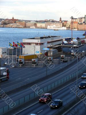 Habour Border Station