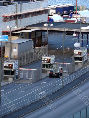 Habour Border Station