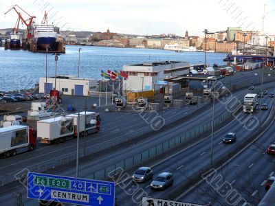 Habour Border Station