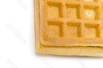 waffle close-up