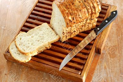 loaves of bread