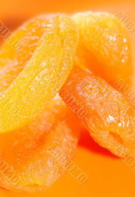 Apricot fruit dessert
