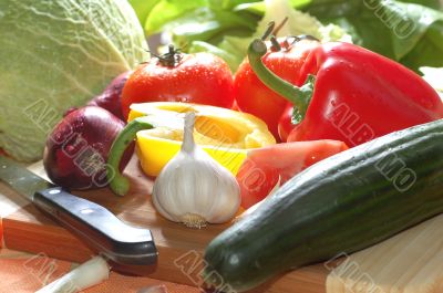 Fresh Vegetables