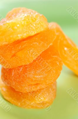 Apricot fruit dessert