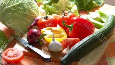 Fresh Vegetables