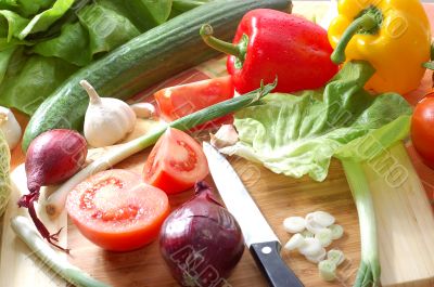 Fresh Vegetables