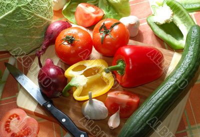 Fresh Vegetables