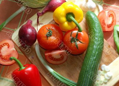 Fresh Vegetables