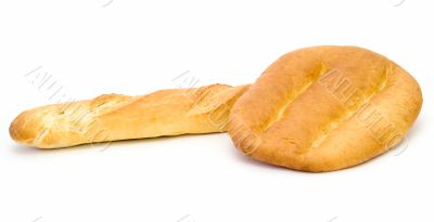 French bread and armenian lavash