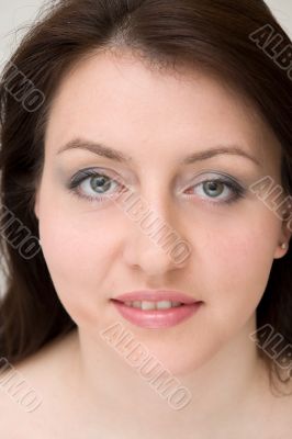 romantic woman