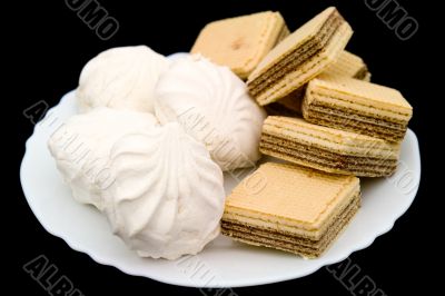 Souffle and waffles