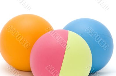 colored ball
