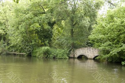 Stone bridge