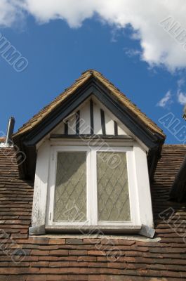 Dormer window