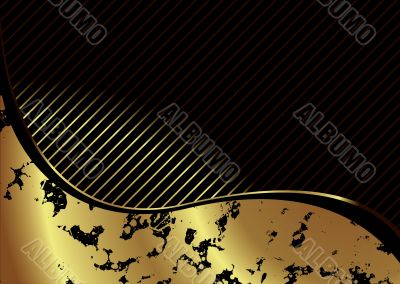 golden crackle