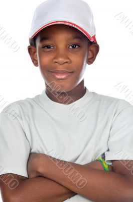 adorable African boy