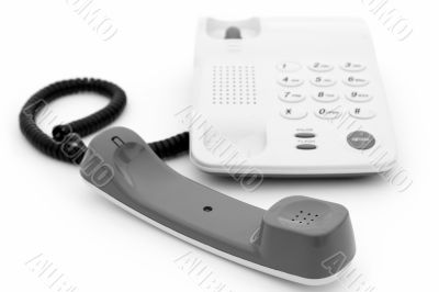Grey phone