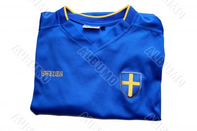 Swedish Soccer T-Shirt