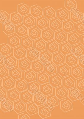 orange color texture for background