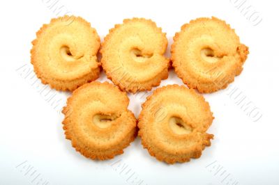 Set of cookies