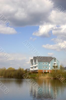 Lake houses