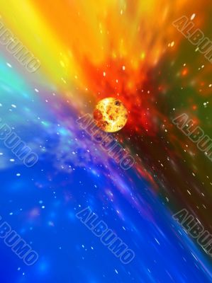 Sunny galaxy