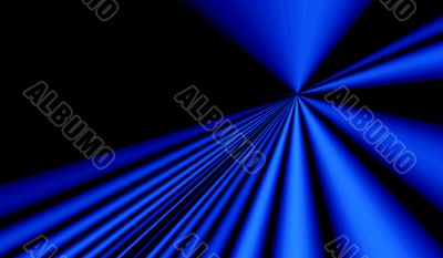 Abstraction XXL blue & black background