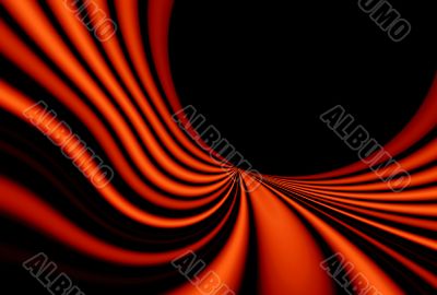 Abstraction XXXL red & black background