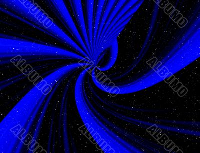 Space rays