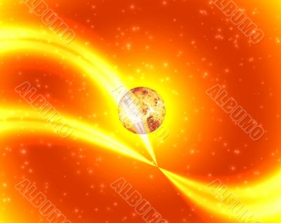 Sunny abstract