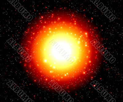 Space abstract. Solar