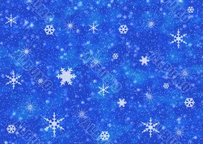 Snow background
