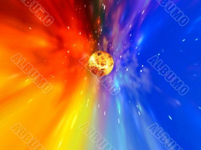Sunny galaxy