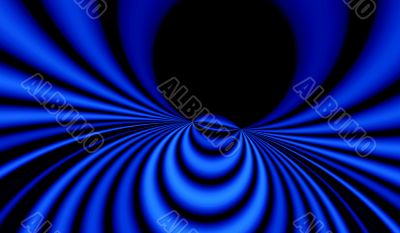 Abstraction XXL blue & black background