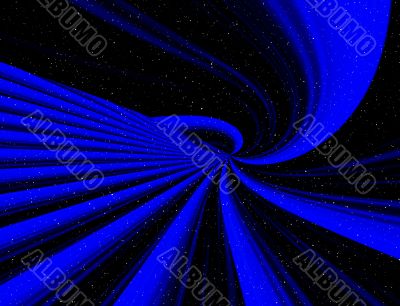 Space rays