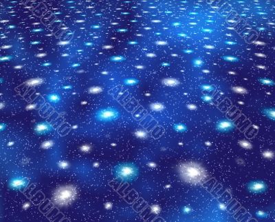 Space abstraction background