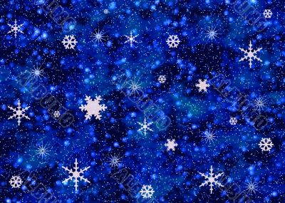 Snow background
