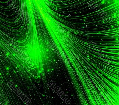 Green maic light