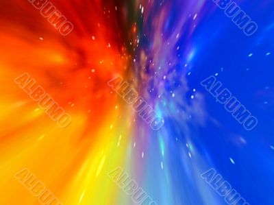 Sunny galaxy