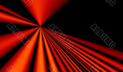 Abstraction XXXL red & black background