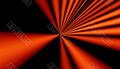 Abstraction XXXL red & black background