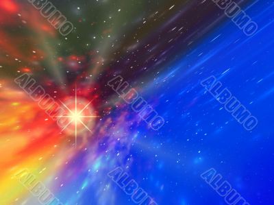 Sunny galaxy