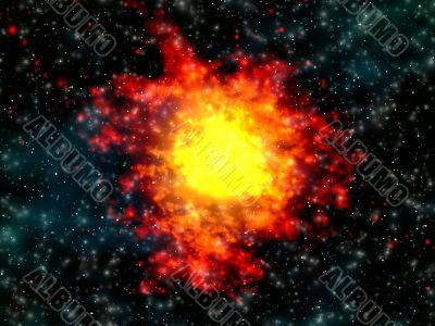 Space abstract. Solar