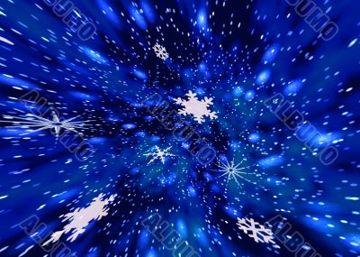 Snow background