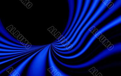 Abstraction XXL blue & black background