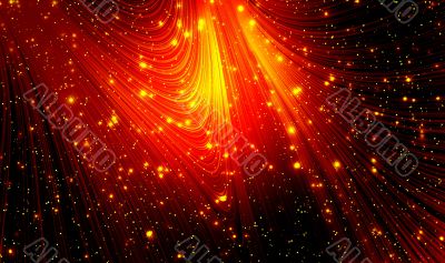 Magic red light