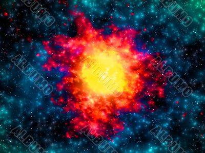 Space abstract. Solar