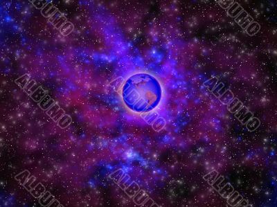 Space abstract
